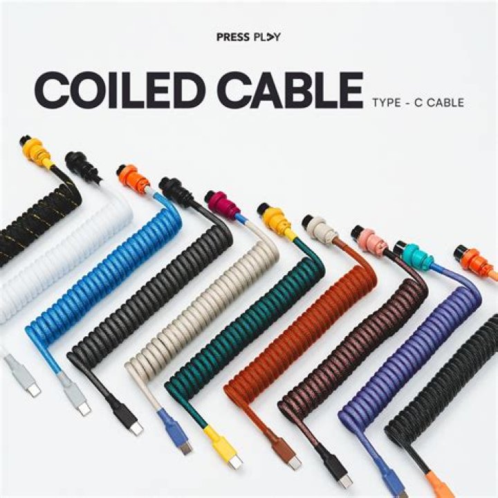 Why does a coiled cable get hot?