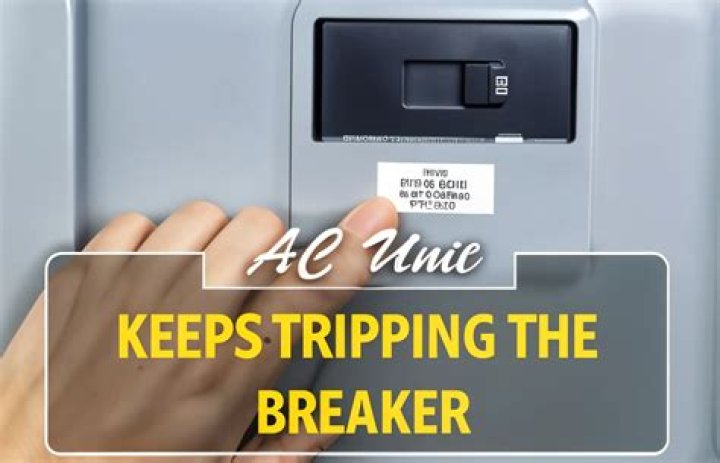 Why does my breaker keep tripping when I plug something in?