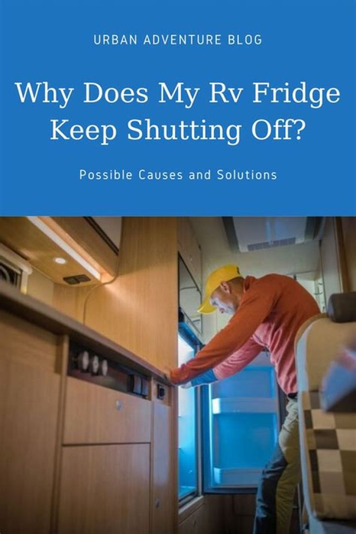 Why does my fridge keep shutting off?