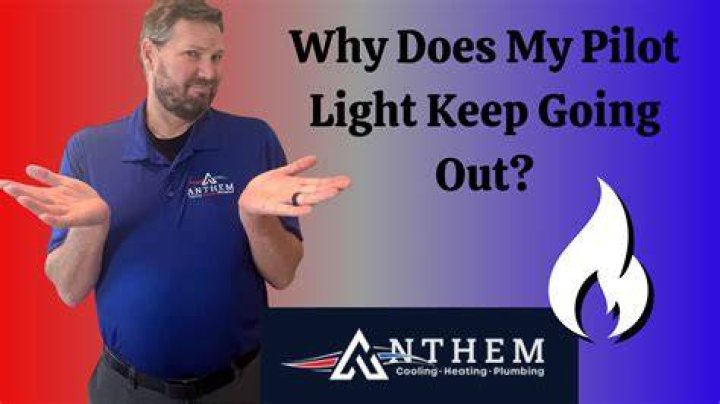 Why does my gas light keep going out?