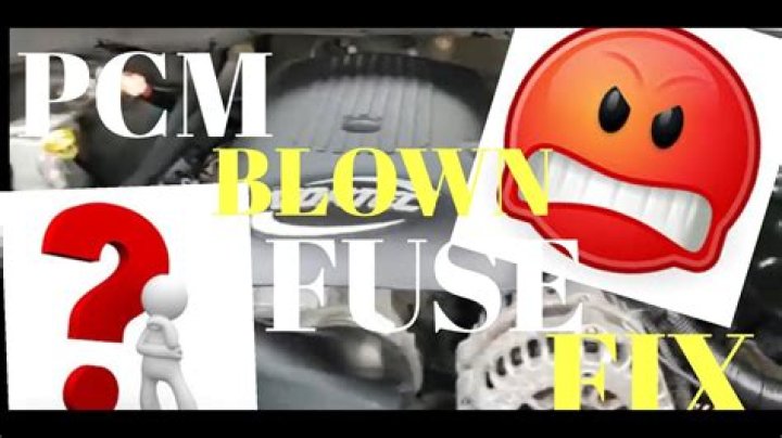Why does my PCM fuse keep blowing?