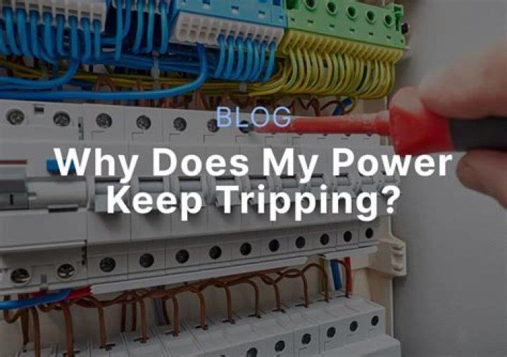 Why does my plug in keep tripping?