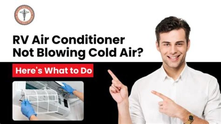 Why does my RV AC not cool properly?