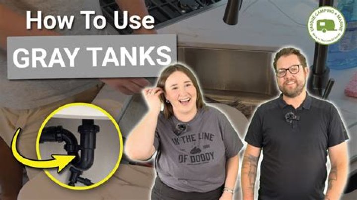 Why does my RV have 2 GREY tanks?