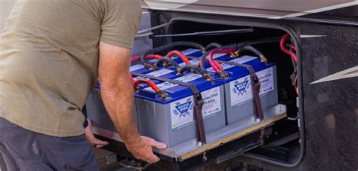 Why does my RV house battery keep dying?