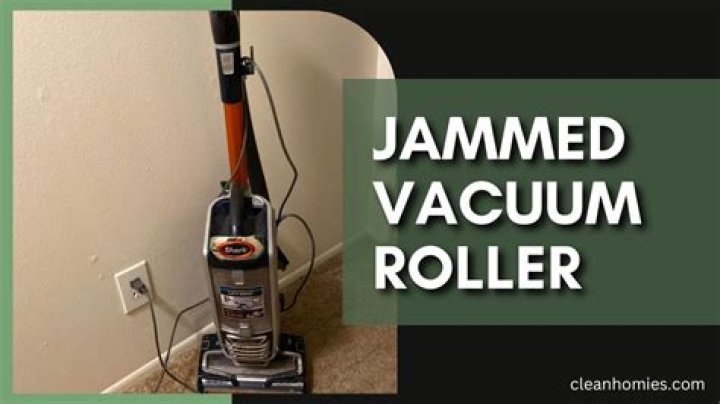 Why does my shark vacuum keep stopping