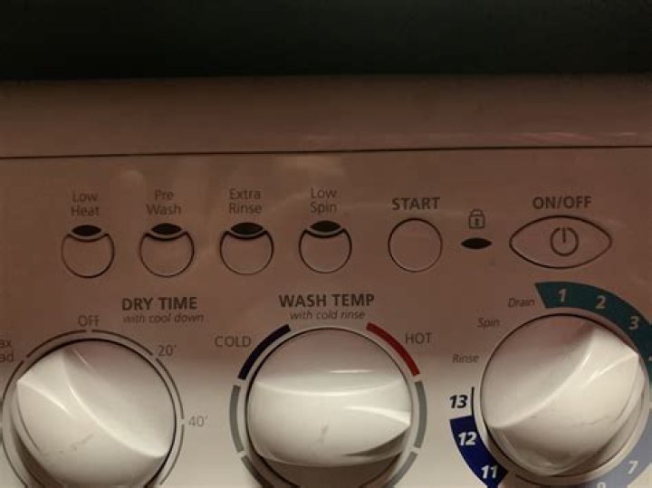 Why does my Splendide washer dryer not spin?