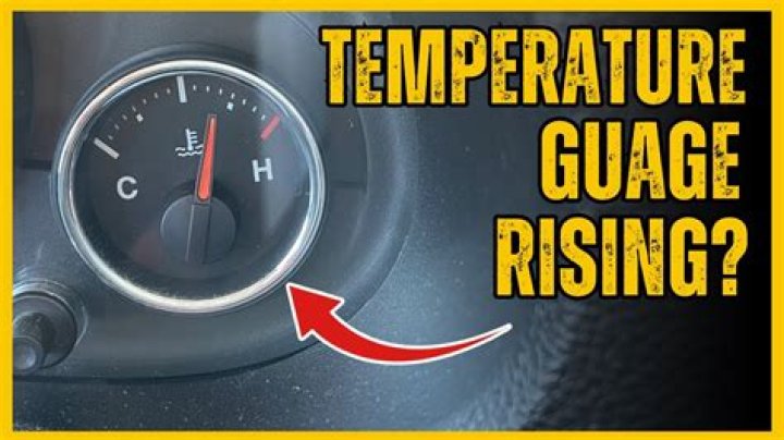 Why does my temperature gauge keep going up?