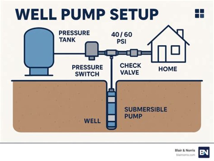 Why does my well pump run so long