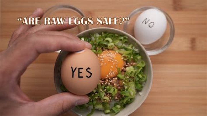 Why eggs should not be eaten raw?