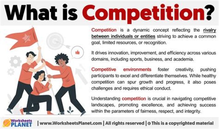 Why is competition important in life