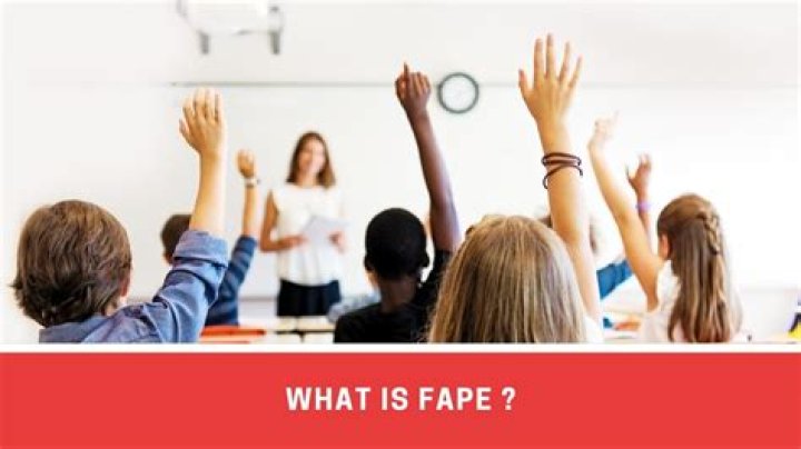 Why is Fape important