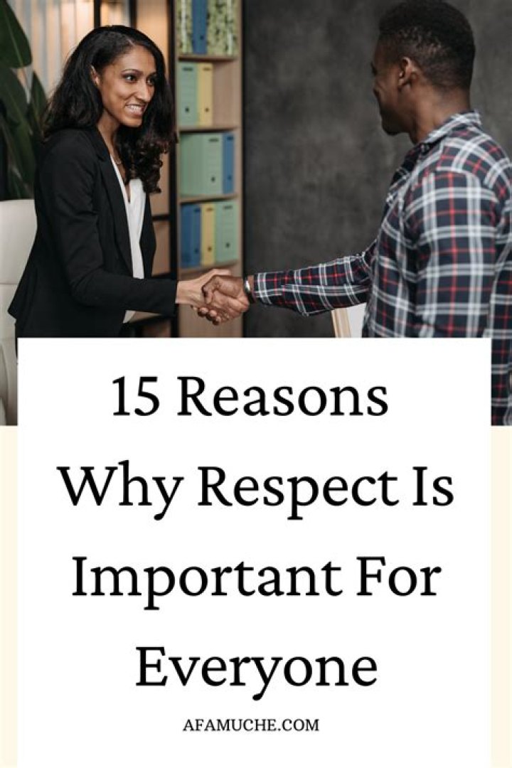 Why is it important to respect customers