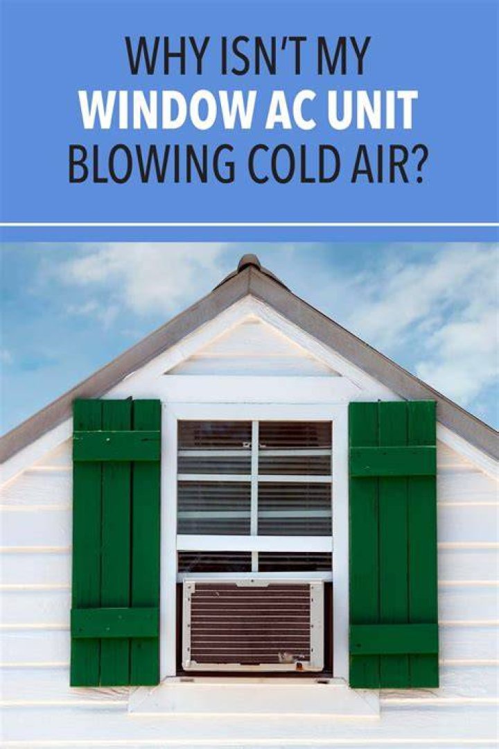 Why is my AC not getting cold?