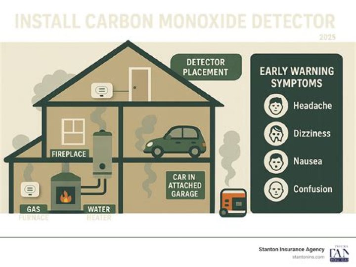 Why is my carbon monoxide machine going off?