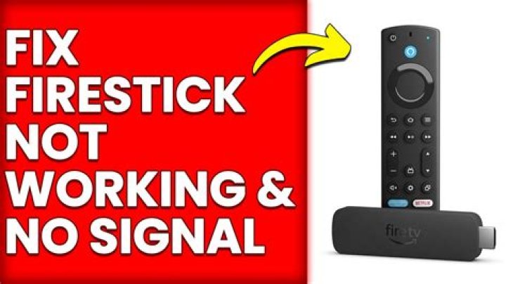 Why is my Fire Stick not working?