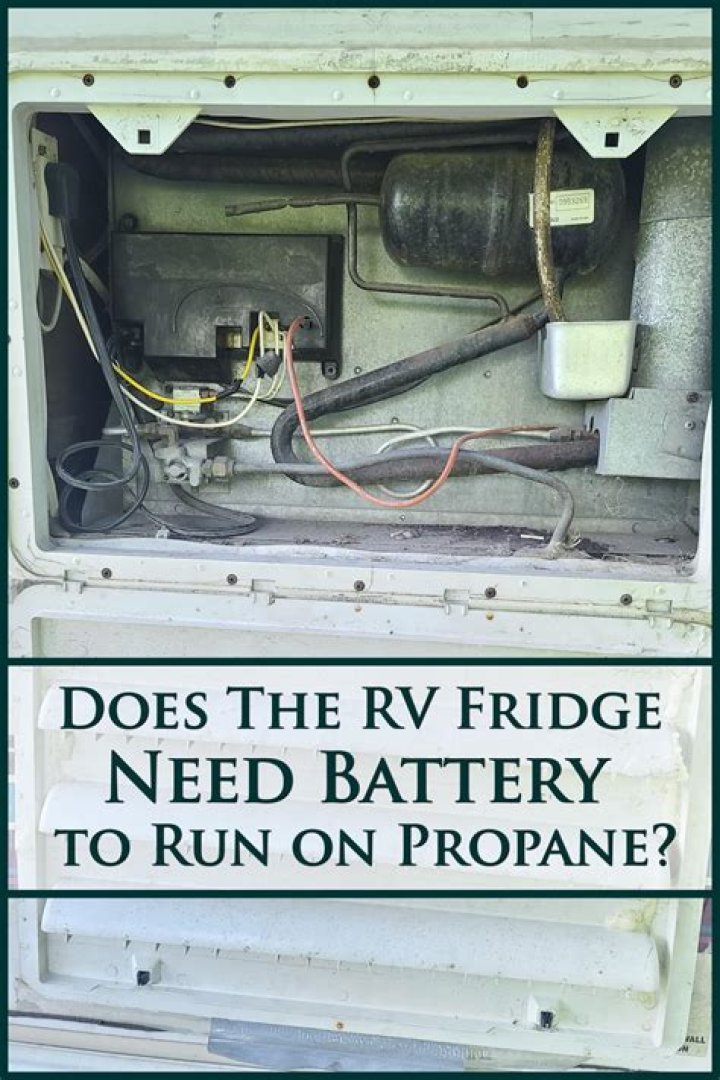 Why Is My RV fridge light blinking?