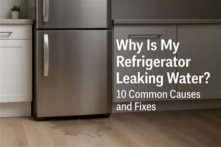 Why is my slide out leaking?