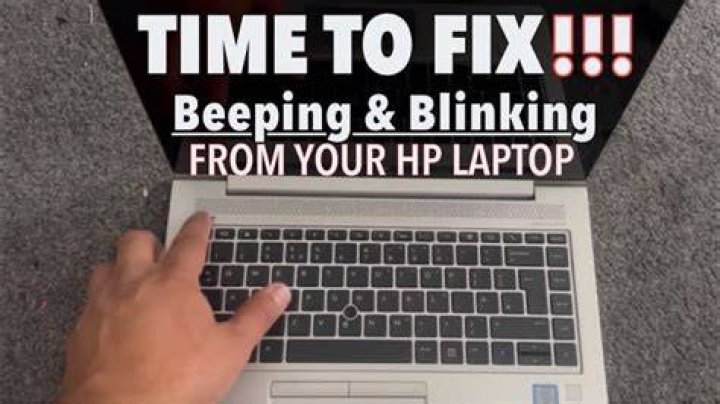 Why is my Winnebago beeping?