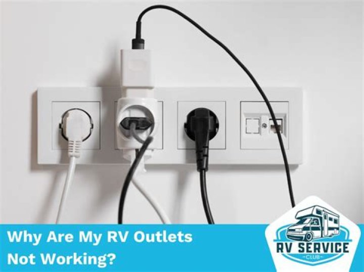 Why wont my RV outlets work?