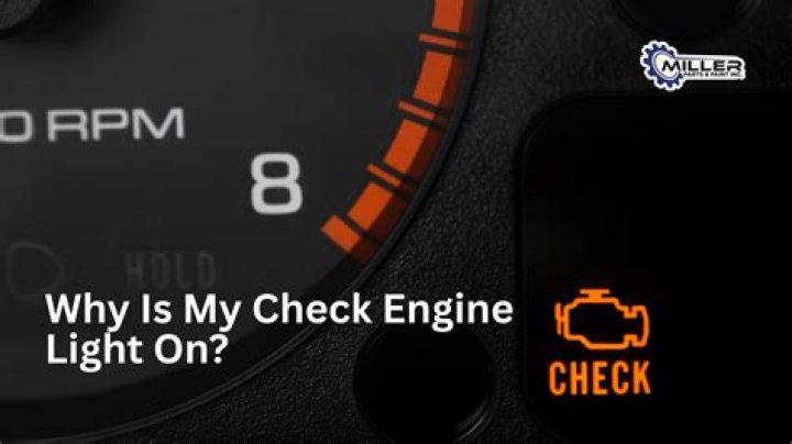 Why would my check engine light randomly come on?