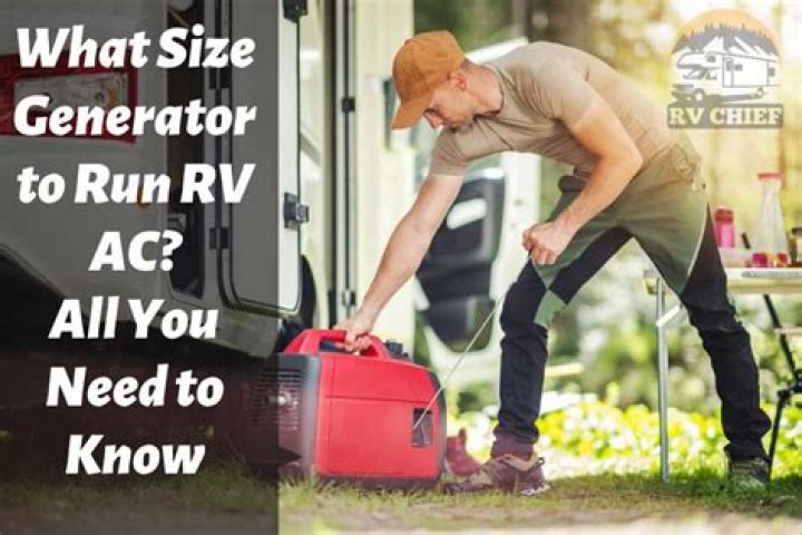 Will a generator hurt my RV?